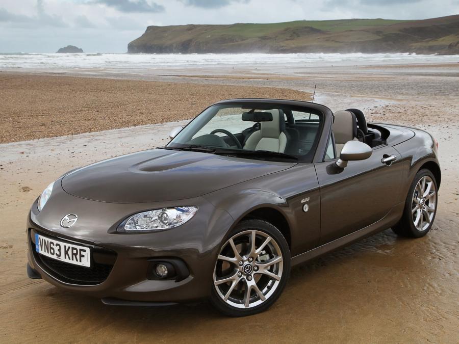 Mazda MX-5 Roadster-Coupe Sport Venture '2014